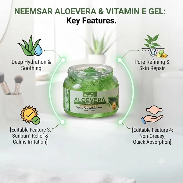 Neemsar_Aloe_Vera_Skin_Gel_with_Vitamin_E__|_Hydrating_Face_&_Body_Gel_|_Moisturizes,_Nourishes_&_Refreshes_Skin_|_Lightweight,_Non-Sticky_Formula_|_Suitable_for_All_Skin_Types