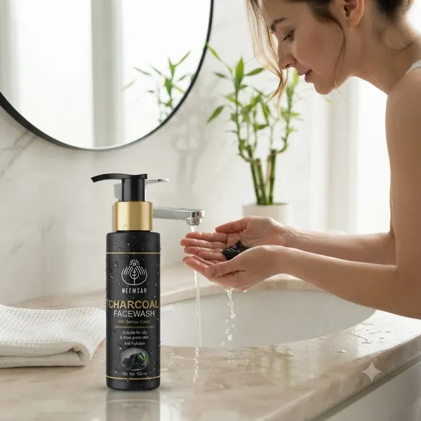 Neemsar_Charcoal_Face_Wash_with_Bamboo_Extract_–_Deep_Cleansing_Face_Wash_for_Oily_&_Acne-Prone_Skin_|_Anti-Pollution_Formula_|_100_ml