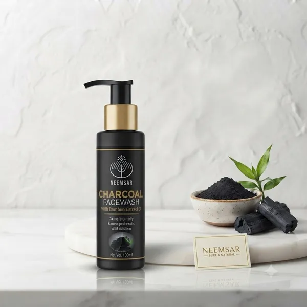 Neemsar_Charcoal_Face_Wash_with_Bamboo_Extract_–_Deep_Cleansing_Face_Wash_for_Oily_&_Acne-Prone_Skin_|_Anti-Pollution_Formula_|_100_ml