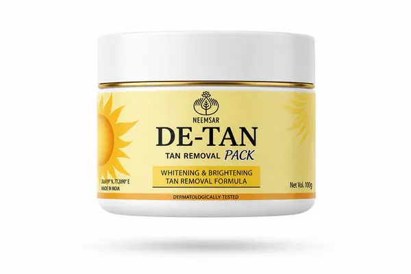 Neemsar_De-Tan_Pack_–_Tan_Removal_&_Brightening_Face_Pack_for_a_Smoother,_Brighter-Looking_Complexion_|_Dermatologically_Tested_|_100g