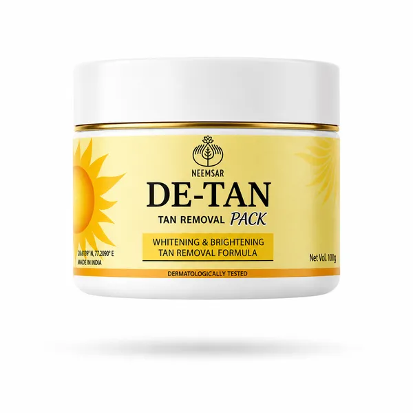 Neemsar_De-Tan_Pack_–_Tan_Removal_&_Brightening_Face_Pack_for_a_Smoother,_Brighter-Looking_Complexion_|_Dermatologically_Tested_|_100g