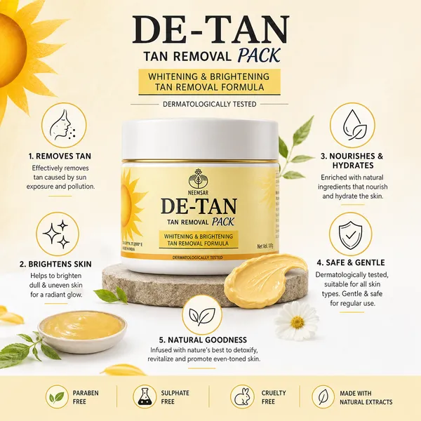Neemsar_De-Tan_Pack_–_Tan_Removal_&_Brightening_Face_Pack_for_a_Smoother,_Brighter-Looking_Complexion_|_Dermatologically_Tested_|_100g