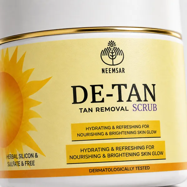 Neemsar_De-Tan_Scrub_–_Tan_Removal_&_Brightening_Scrub_for_Hydrated,_Refreshed_&_Smooth-Looking_Skin_|_Herbal,_Silicone_&_Sulfate_Free_|_Dermatologically_Tested