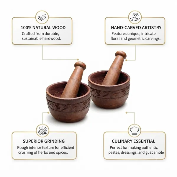 Neemsar_Handcrafted_Wooden_Mortar_&_Pestle_(Pack_of_2)_–_Traditional_Grinding_for_Fresh_Flavors