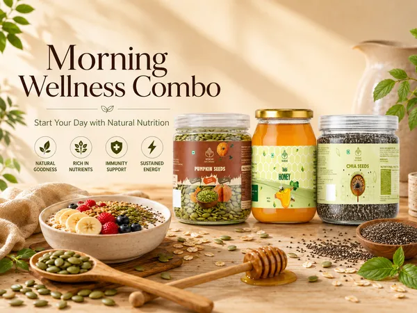 Neemsar_Morning_Wellness_Combo_|_Tulsi_Honey,_Pumpkin_Seeds_&_Chia_Seeds_|_Daily_Nutrition_Pack_for_Healthy_Breakfast_|_Rich_in_Fiber,_Antioxidants_&_Natural_Energy