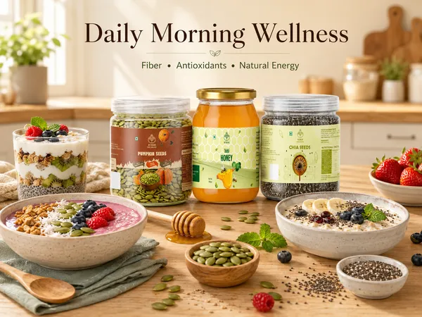 Neemsar_Morning_Wellness_Combo_|_Tulsi_Honey,_Pumpkin_Seeds_&_Chia_Seeds_|_Daily_Nutrition_Pack_for_Healthy_Breakfast_|_Rich_in_Fiber,_Antioxidants_&_Natural_Energy