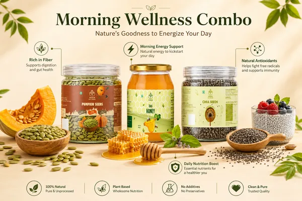 Neemsar_Morning_Wellness_Combo_|_Tulsi_Honey,_Pumpkin_Seeds_&_Chia_Seeds_|_Daily_Nutrition_Pack_for_Healthy_Breakfast_|_Rich_in_Fiber,_Antioxidants_&_Natural_Energy