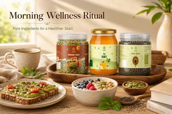 Neemsar_Morning_Wellness_Combo_|_Tulsi_Honey,_Pumpkin_Seeds_&_Chia_Seeds_|_Daily_Nutrition_Pack_for_Healthy_Breakfast_|_Rich_in_Fiber,_Antioxidants_&_Natural_Energy