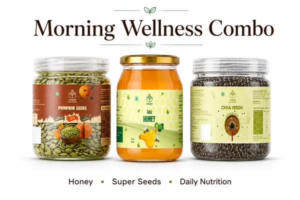 Neemsar_Morning_Wellness_Combo_|_Tulsi_Honey,_Pumpkin_Seeds_&_Chia_Seeds_|_Daily_Nutrition_Pack_for_Healthy_Breakfast_|_Rich_in_Fiber,_Antioxidants_&_Natural_Energy