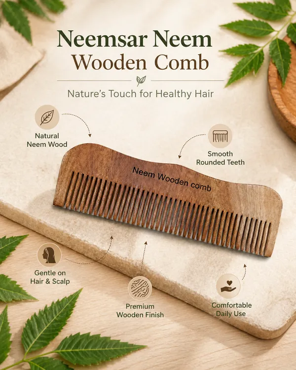 Neemsar_Neem_Wooden_Comb_–_Natural_Neem_Wood_Hair_Comb_with_Smooth_Rounded_Teeth_for_Daily_Hair_Grooming