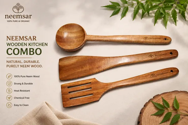 Neemsar_Premium_Neem_Wood_Kitchen_Utensils_Combo_|_Cooking_Ladle_+_Flat_Spatula_+_Slotted_Turner_|_Handmade_Wooden_Cooking_Set_|_Natural,_Chemical-Free_&_Heat_Resistant