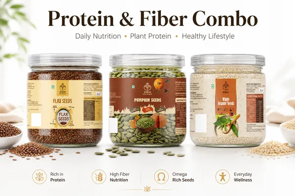 Neemsar_Protein_&_Fiber_Super_Seed_Combo_|_Flax_Seeds,_Pumpkin_Seeds_&_White_Sesame_Seeds_|_Rich_in_Plant_Protein,_Fiber_&_Omega_Nutrients_|_Healthy_Superfood_Mix_for_Smoothies,_Salads_&_Daily_Nutrition