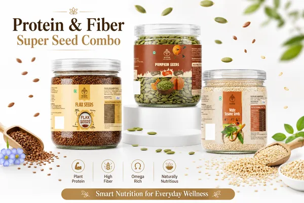 Neemsar_Protein_&_Fiber_Super_Seed_Combo_|_Flax_Seeds,_Pumpkin_Seeds_&_White_Sesame_Seeds_|_Rich_in_Plant_Protein,_Fiber_&_Omega_Nutrients_|_Healthy_Superfood_Mix_for_Smoothies,_Salads_&_Daily_Nutrition
