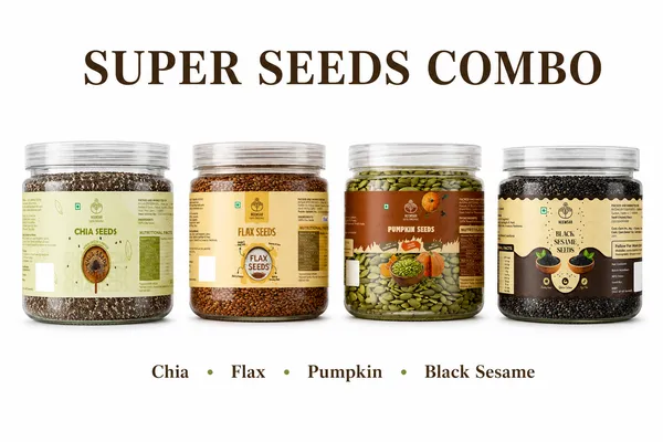 Neemsar_Super_Seeds_Combo_(250g_Each)_|_Chia_Seeds,_Flax_Seeds,_Pumpkin_Seeds_&_Black_Sesame_Seeds_|_Rich_in_Fiber,_Plant_Protein_&_Omega_3_|_Daily_Nutrition_Seeds_Pack
