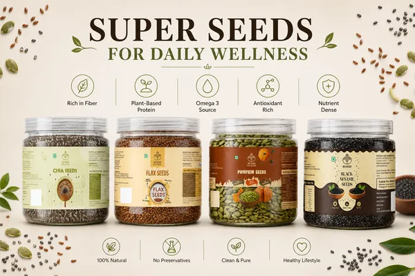 Neemsar_Super_Seeds_Combo_(250g_Each)_|_Chia_Seeds,_Flax_Seeds,_Pumpkin_Seeds_&_Black_Sesame_Seeds_|_Rich_in_Fiber,_Plant_Protein_&_Omega_3_|_Daily_Nutrition_Seeds_Pack