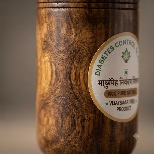 Neemsar_Vijaysaar_Diabetes_Control_Glass_–_Pack_of_2_|_100%_Pure_Natural_Wooden_Glasses_for_Traditional_Wellness_&_Everyday_Use