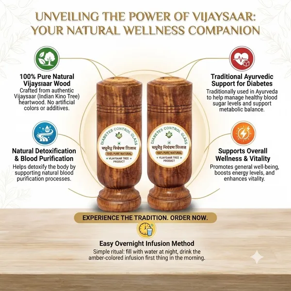 Neemsar_Vijaysaar_Diabetes_Control_Glass_–_Pack_of_2_|_100%_Pure_Natural_Wooden_Glasses_for_Traditional_Wellness_&_Everyday_Use