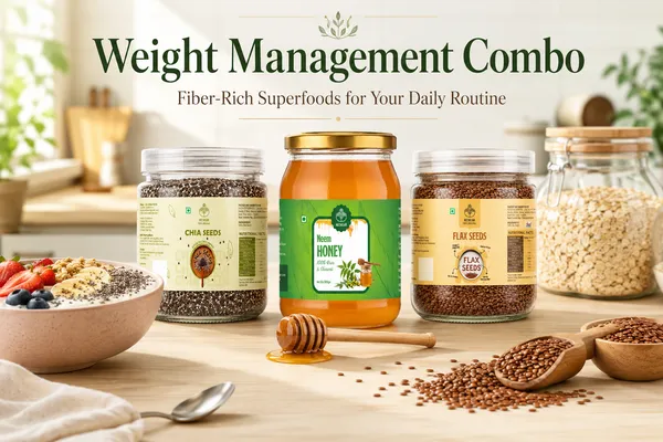 Neemsar_Weight_Management_Combo_|_Neem_Honey_500g_+_Chia_Seeds_+_Flax_Seeds_|_Fiber-Rich_Superfoods_for_Daily_Wellness_|_Natural_Sweetener,_Omega-3_&_Protein_Rich_Nutrition_Pack