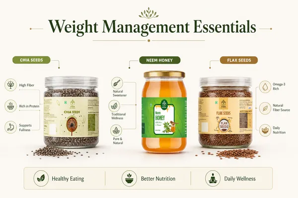 Neemsar_Weight_Management_Combo_|_Neem_Honey_500g_+_Chia_Seeds_+_Flax_Seeds_|_Fiber-Rich_Superfoods_for_Daily_Wellness_|_Natural_Sweetener,_Omega-3_&_Protein_Rich_Nutrition_Pack