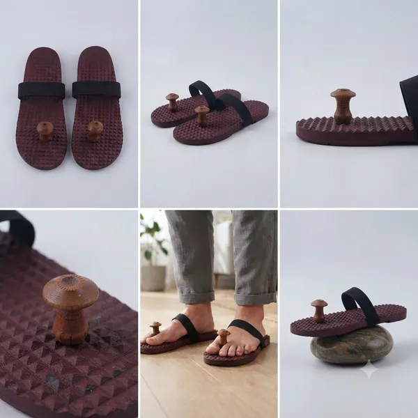 Neemsar_Wooden_Acupressure_Massage_Slippers_for_Men_&_Women_|_Reflexology_Foot_Massager_|_Natural_Wooden_Foot_Therapy_Sandals_|_Improves_Blood_Circulation,_Stress_Relief_&_Relaxation_|_Adjustable_Strap_|_Pair