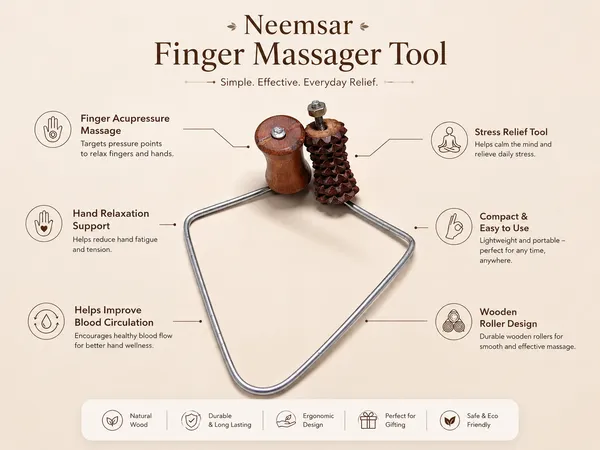 Neemsar_Finger_Massager_Tool_|_Wooden_Acupressure_Finger_Roller_|_Hand_Therapy_Massager_for_Stress_Relief_&_Blood_Circulation