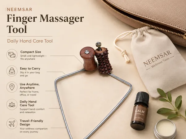 Neemsar_Finger_Massager_Tool_|_Wooden_Acupressure_Finger_Roller_|_Hand_Therapy_Massager_for_Stress_Relief_&_Blood_Circulation