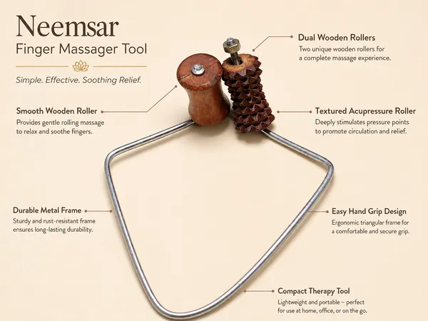 Neemsar_Finger_Massager_Tool_|_Wooden_Acupressure_Finger_Roller_|_Hand_Therapy_Massager_for_Stress_Relief_&_Blood_Circulation