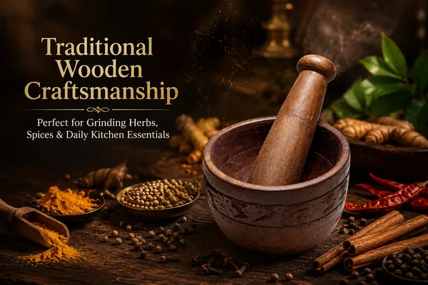 Neemsar_Wooden_Mortar_and_Pestle_Set_|_Handcrafted_Khalbatta_for_Grinding_Spices,_Herbs_&_Masala_|_Natural_Wooden_Hamam_Dasta_Kitchen_Tool