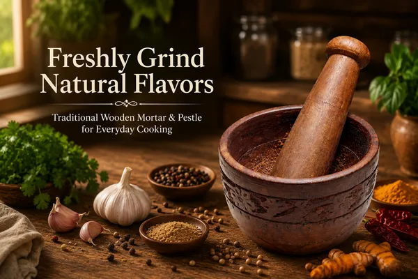 Neemsar_Wooden_Mortar_and_Pestle_Set_|_Handcrafted_Khalbatta_for_Grinding_Spices,_Herbs_&_Masala_|_Natural_Wooden_Hamam_Dasta_Kitchen_Tool