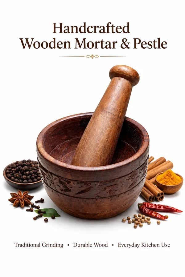 Neemsar_Wooden_Mortar_and_Pestle_Set_|_Handcrafted_Khalbatta_for_Grinding_Spices,_Herbs_&_Masala_|_Natural_Wooden_Hamam_Dasta_Kitchen_Tool