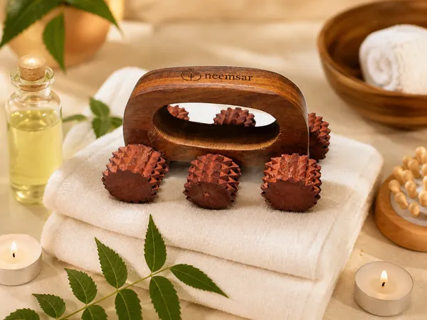 Neemsar_Wooden_Body_Massage_Roller_|_6_Wheel_Deep_Tissue_Massager_|_Handheld_Acupressure_Tool_for_Back,_Legs_&_Muscle_Pain_Relief