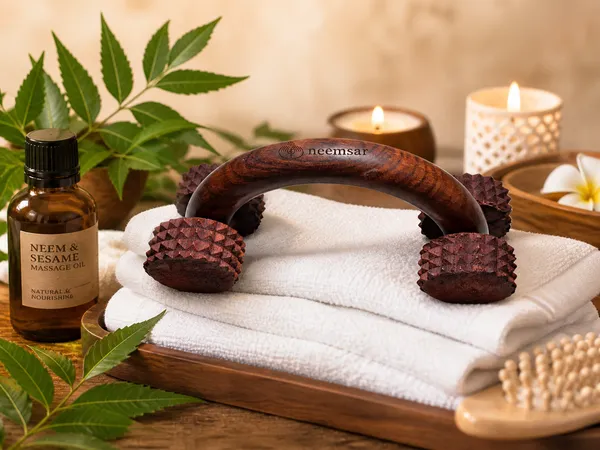 Neemsar_Wooden_Body_Massage_Roller_|_Curved_4_Wheel_Acupressure_Massager_|_Deep_Tissue_Handheld_Tool_for_Back,_Legs_&_Muscle_Pain_Relief