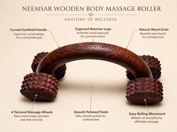 Neemsar_Wooden_Body_Massage_Roller_|_Curved_4_Wheel_Acupressure_Massager_|_Deep_Tissue_Handheld_Tool_for_Back,_Legs_&_Muscle_Pain_Relief