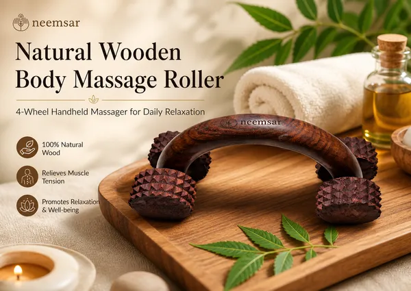 Neemsar_Wooden_Body_Massage_Roller_|_Curved_4_Wheel_Acupressure_Massager_|_Deep_Tissue_Handheld_Tool_for_Back,_Legs_&_Muscle_Pain_Relief