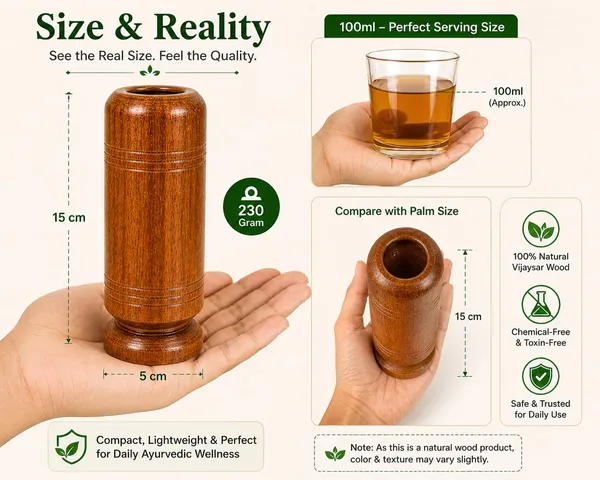 Vijaysar_Wooden_Glass_Tumbler_100ml_|_Natural_Drinking_Cup_for_Wellness_|_Handcrafted_Water_Glass_|_Eco-Friendly_Traditional_Wood_Cup_for_Daily_Use