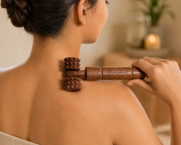Neemsar_Wooden_Acupressure_Massage_Roller_|_Dual_Head_Handheld_Massager_for_Neck,_Joint_&_Muscle_Pain_Relief_|_Deep_Tissue_Trigger_Point_Tool