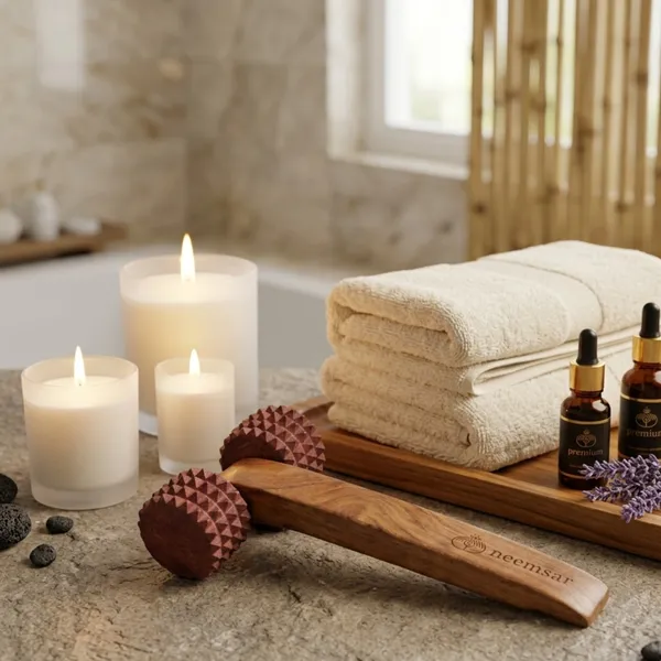 Neemsar_Wooden_Handheld_Body_Massage_Roller_|_Dual_Wheel_Acupressure_Massager_for_Neck,_Back_&_Muscle_Pain_Relief_|_Deep_Tissue_Wooden_Massager