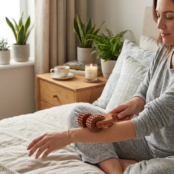 Neemsar_Wooden_Handheld_Body_Massage_Roller_|_Dual_Wheel_Acupressure_Massager_for_Neck,_Back_&_Muscle_Pain_Relief_|_Deep_Tissue_Wooden_Massager