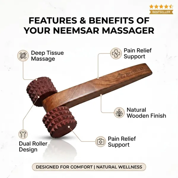Neemsar_Wooden_Handheld_Body_Massage_Roller_|_Dual_Wheel_Acupressure_Massager_for_Neck,_Back_&_Muscle_Pain_Relief_|_Deep_Tissue_Wooden_Massager
