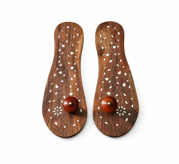 Handcrafted_Wooden_Khadau_with_White_Floral_Artwork