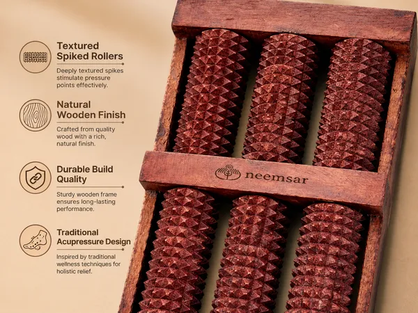Neemsar_Wooden_Foot_Massager_Roller_|_Acupressure_Reflexology_Foot_Roller_with_6_Spiked_Rollers_|_Pain_Relief_&_Blood_Circulation_Therapy_Tool