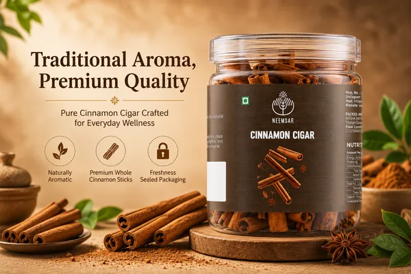Cinnamon_Cigar_(Dalchini)_Whole_Sticks_in_Transparent_PET_Jar_|_Premium_Aromatic_Cinnamon_for_Tea,_Kadha,_Baking_&_Cooking_|_Freshness_Sealed_Packaging