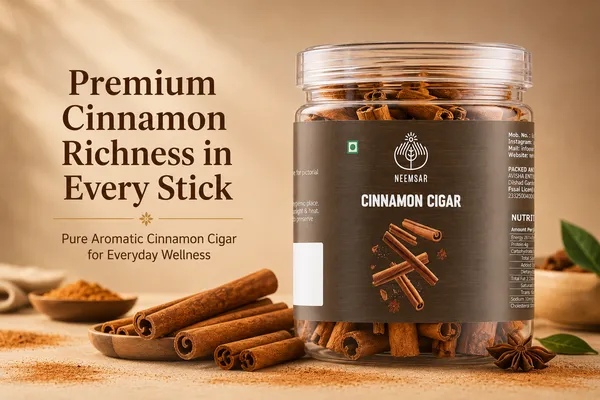 Cinnamon_Cigar_(Dalchini)_Whole_Sticks_in_Transparent_PET_Jar_|_Premium_Aromatic_Cinnamon_for_Tea,_Kadha,_Baking_&_Cooking_|_Freshness_Sealed_Packaging