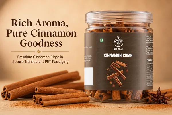 Cinnamon_Cigar_(Dalchini)_Whole_Sticks_in_Transparent_PET_Jar_|_Premium_Aromatic_Cinnamon_for_Tea,_Kadha,_Baking_&_Cooking_|_Freshness_Sealed_Packaging