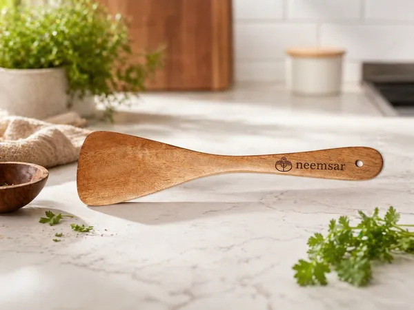 Neemsar_Neem_Wood_Flat_Spatula_|_100%_Natural_Neem_Wood_Turner_|_Antibacterial_|_Non-Stick_Safe_|_Heat_Resistant_Kitchen_Tool