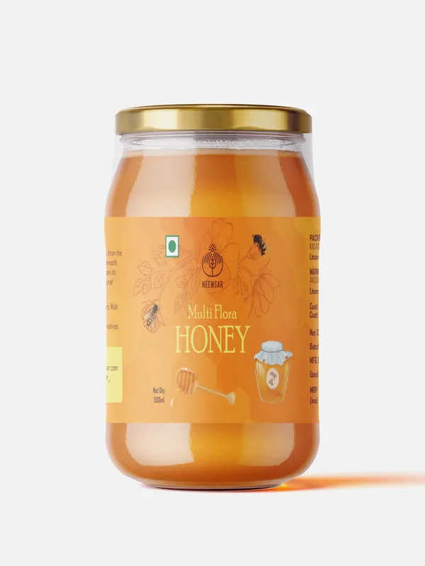 Multi_Flora_Honey_250g_|_100%_Pure_Raw_Honey_|_Natural_&_Unprocessed_|_No_Added_Sugar_|_Immunity_Booster