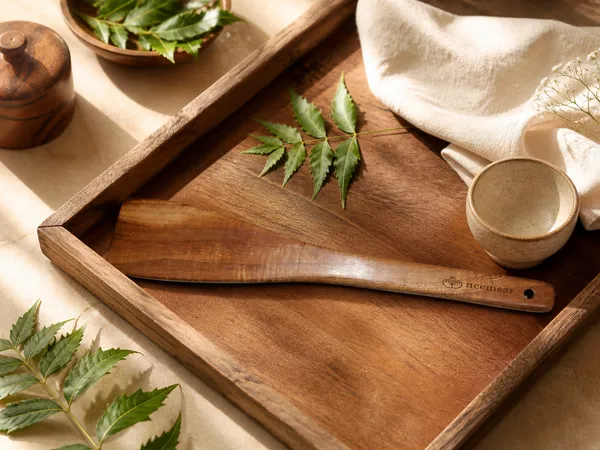 Neemsar_Neem_Wood_Flat_Turner_Spatula_|_100%_Natural_Neem_Wood_|_Antibacterial_|_Non-Stick_Safe_|_Heat_Resistant_Cooking_Tool