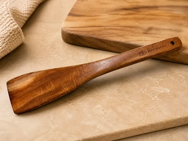 Neemsar_Neem_Wood_Flat_Turner_Spatula_|_100%_Natural_Neem_Wood_|_Antibacterial_|_Non-Stick_Safe_|_Heat_Resistant_Cooking_Tool