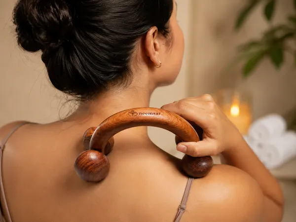 Neemsar_Wooden_Body_Massage_Roller_|_4_Smooth_Ball_Dual-Side_Massager_|_Curved_Handheld_Tool_for_Neck,_Back_&_Muscle_Relaxation