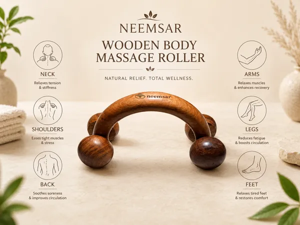 Neemsar_Wooden_Body_Massage_Roller_|_4_Smooth_Ball_Dual-Side_Massager_|_Curved_Handheld_Tool_for_Neck,_Back_&_Muscle_Relaxation